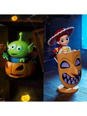Confirmed - Authentic Pop Mart Disney/Pixar Toy Story Spooky Night Bundle of 2